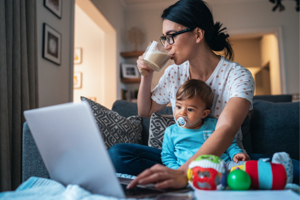 O que aprendi sobre gestão de tempo e maternidade em conjunto